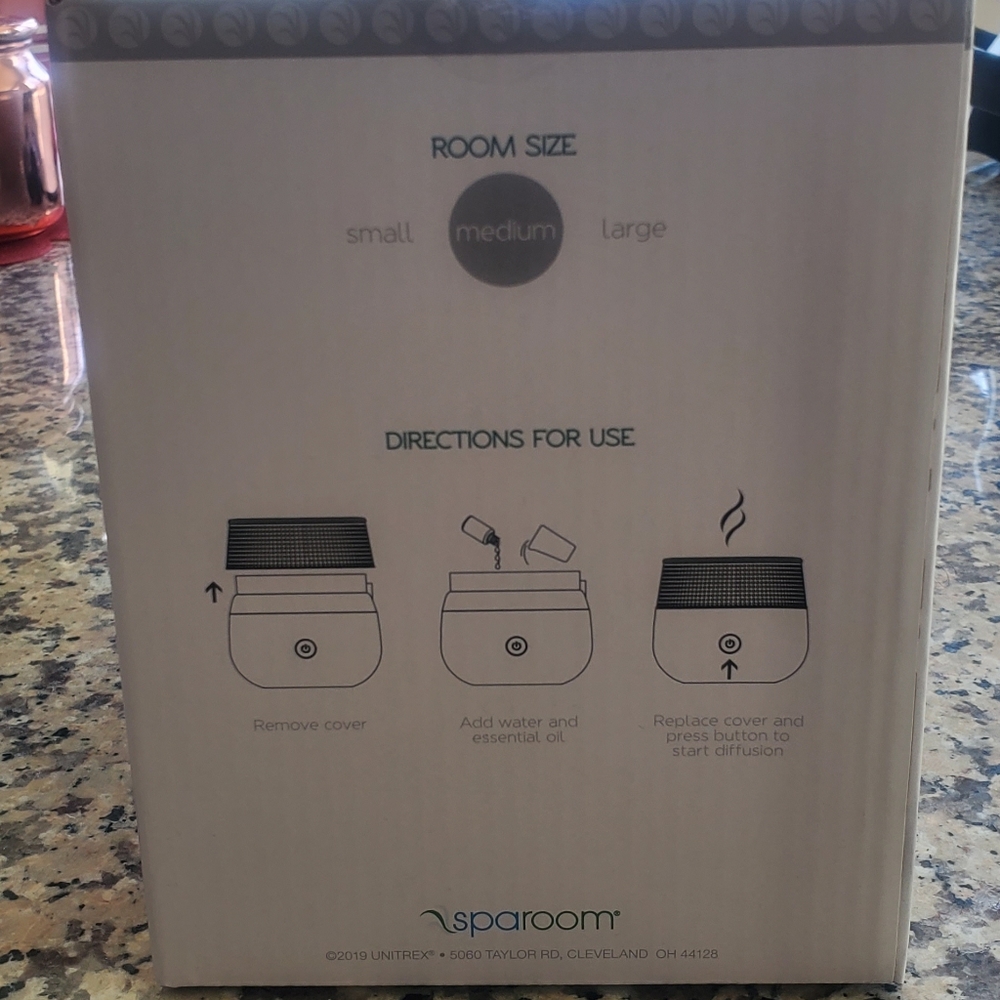 SpaRoom Oil Diffuser - Picture 2 of 3